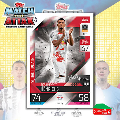 Topps Match Attax Extra 2022/23 Base Cards YOU CHOOSE