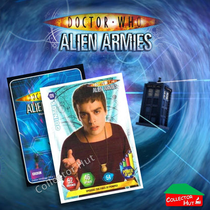DOCTOR WHO Alien Armies Trading Cards Base 1-180