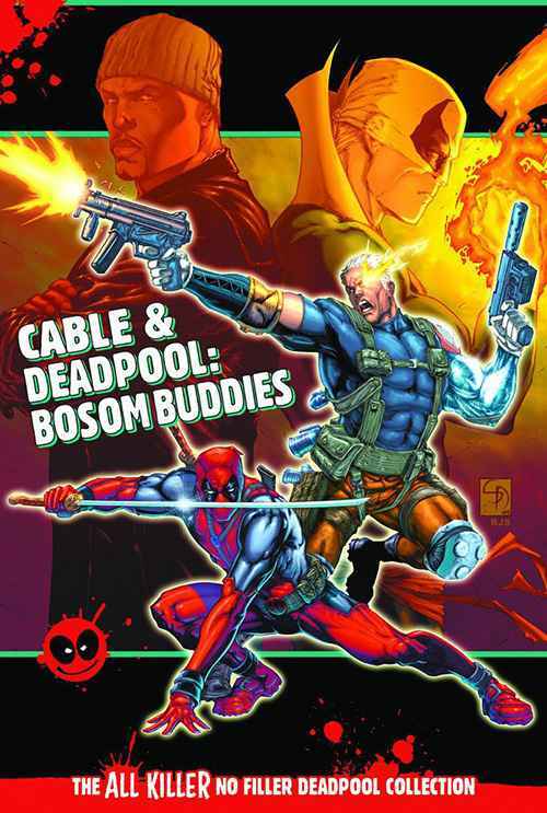 Marvel Deadpool Graphic Novels All Killer No Filler Collection Hachette Partwork