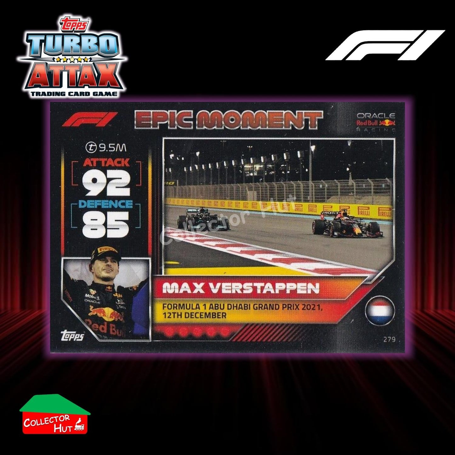 Topps Turbo Attax Formula 1 F1 2022 #136-279 Base Cards YOU CHOOSE