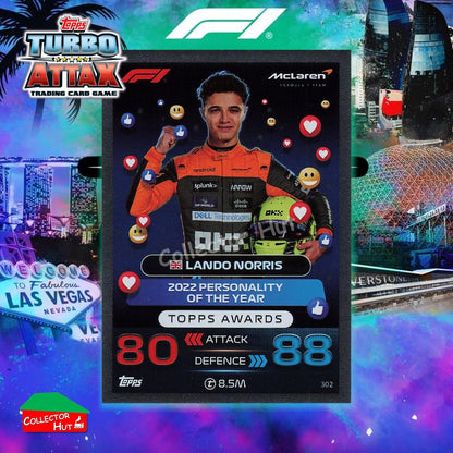 Topps Turbo Attax Formula 1 F1 2023 2023/24 Base Cards #172 - #320