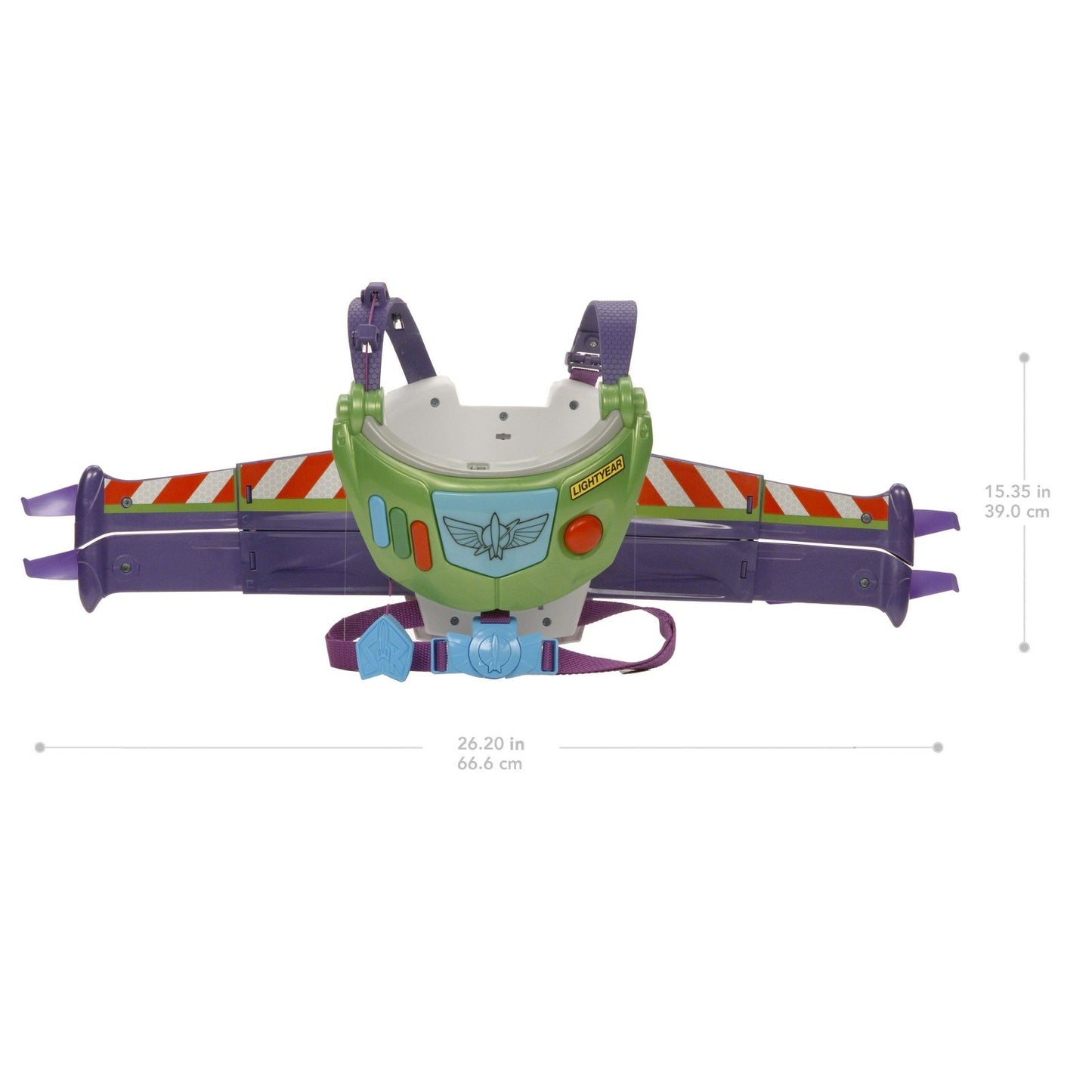 Disney Toy Story Role Play Buzz Lightyear Jetpack Costume