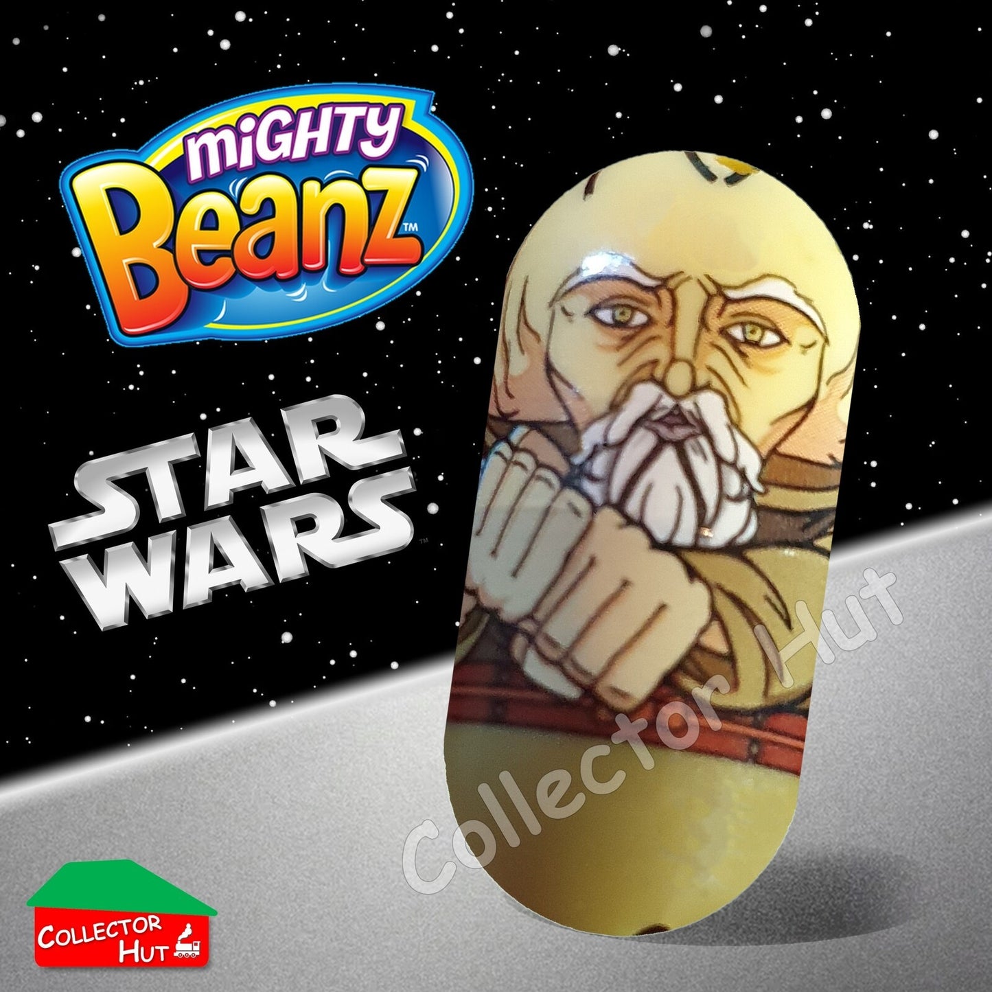 Mighty Beanz (2011)  STAR WARS Edition Beans 1-120 (Inc. CLONE WARS)
