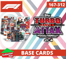 Topps Turbo Attax Formula 1 F1 2024 #167-312 Base Cards YOU CHOOSE