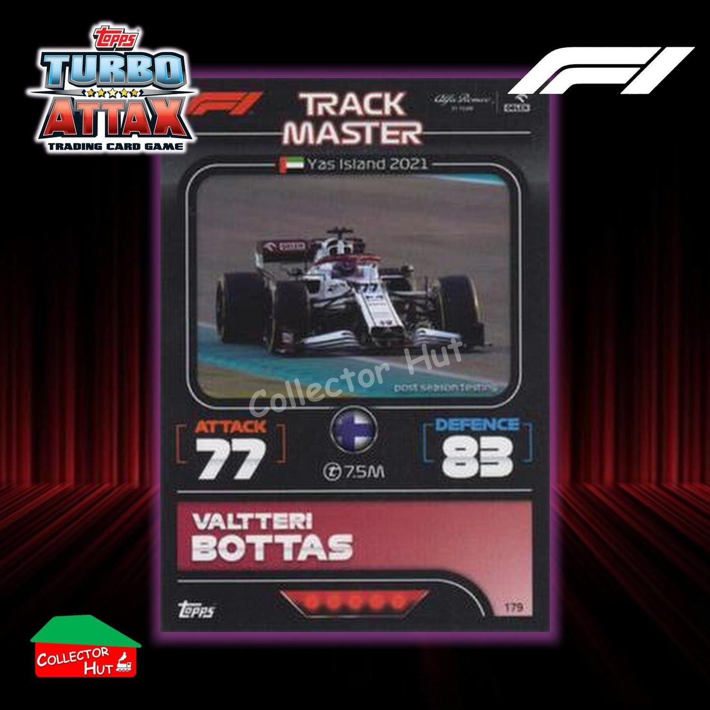 Topps Turbo Attax Formula 1 F1 2022 #136-279 Base Cards YOU CHOOSE