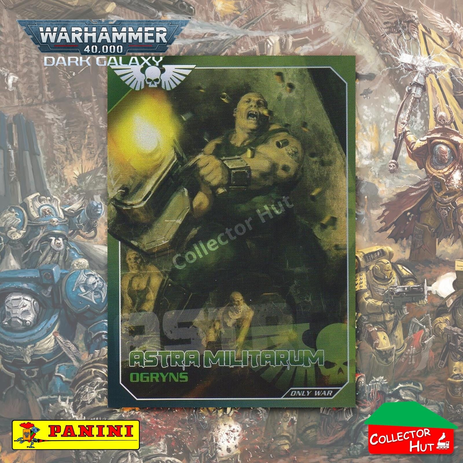 PANINI Warhammer 40,000 Dark Galaxy Only War Base Trading Cards #1-225