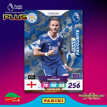 Panini Premier League Adrenalyn XL PLUS 2023 2022/23 Base Cards #190 - #369