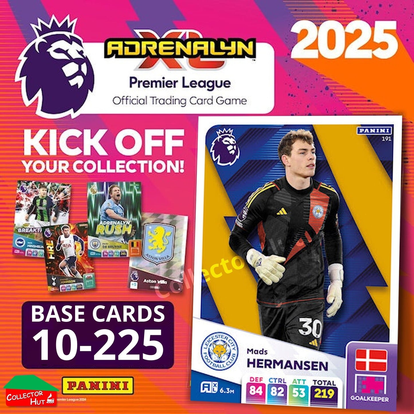 Panini Adrenalyn XL Premier League 2025 2024/25 Base & Foils #10-225