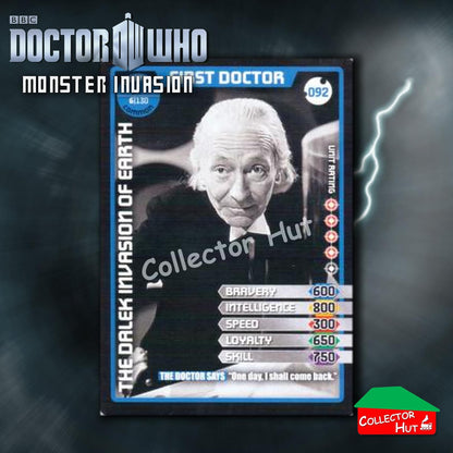 DOCTOR WHO Monster Invasion Trading Cards Base 1-165 New Fresh & Sleeved