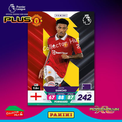 Panini Premier League Adrenalyn XL PLUS 2023 2022/23 Base Cards #190 - #369