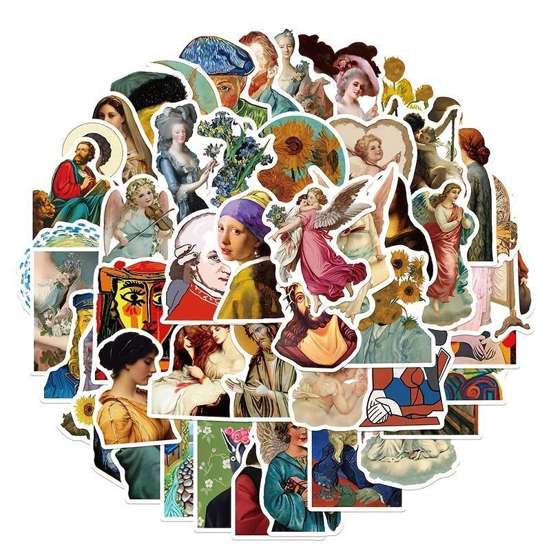 Awesome Stickers Novelty Anime Cartoon Animals Artistic 100's to Choose From