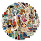 Awesome Stickers Novelty Anime Cartoon Animals Artistic 100's to Choose From