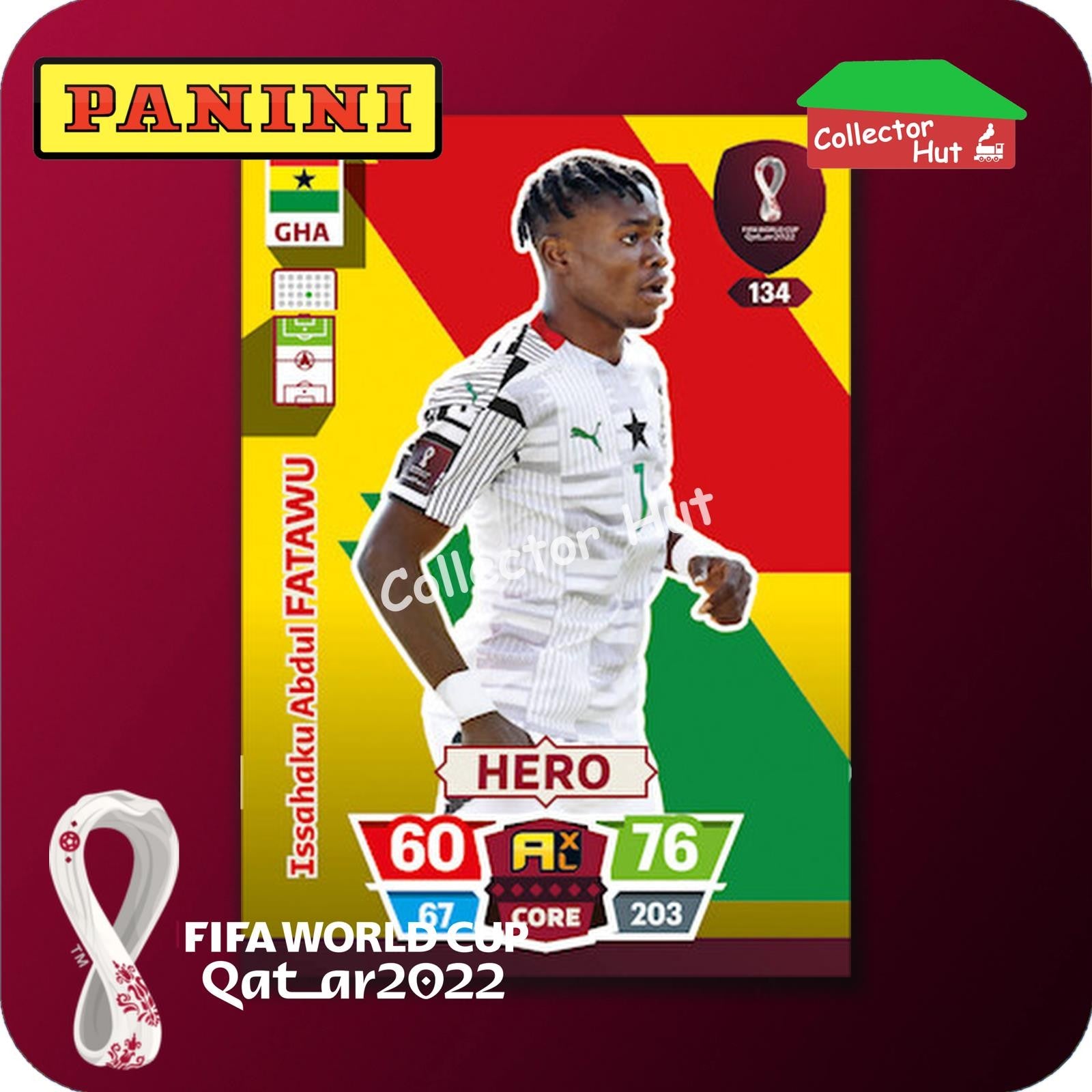 Panini Adrenalyn XL Qatar World Cup 2022 Trading Cards BASE SET #28-144
