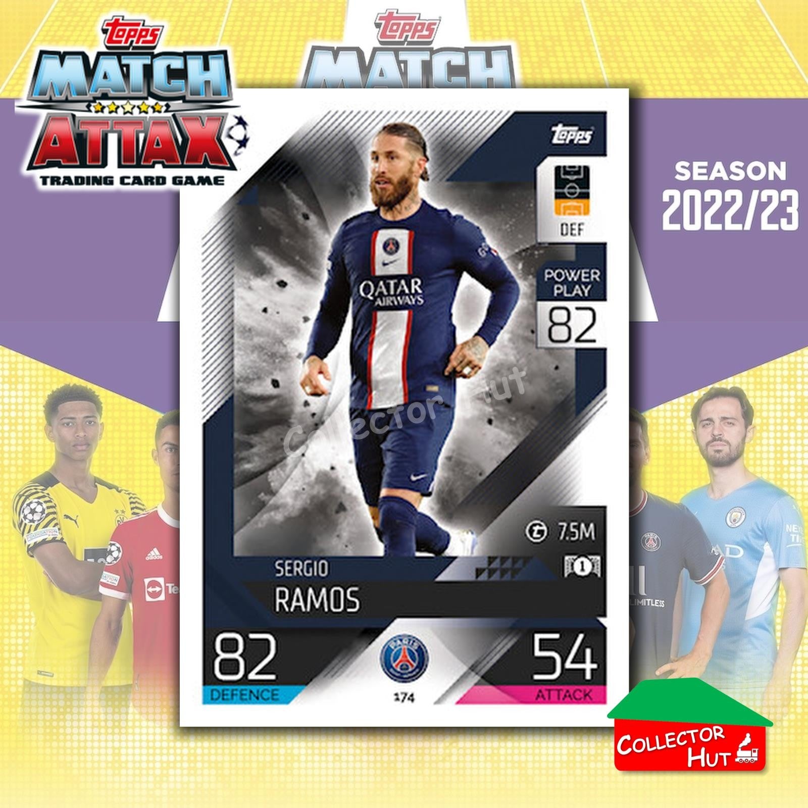 Topps Match Attax Europa Champions League 2022/23 TCG Trading Cards Base 1-189