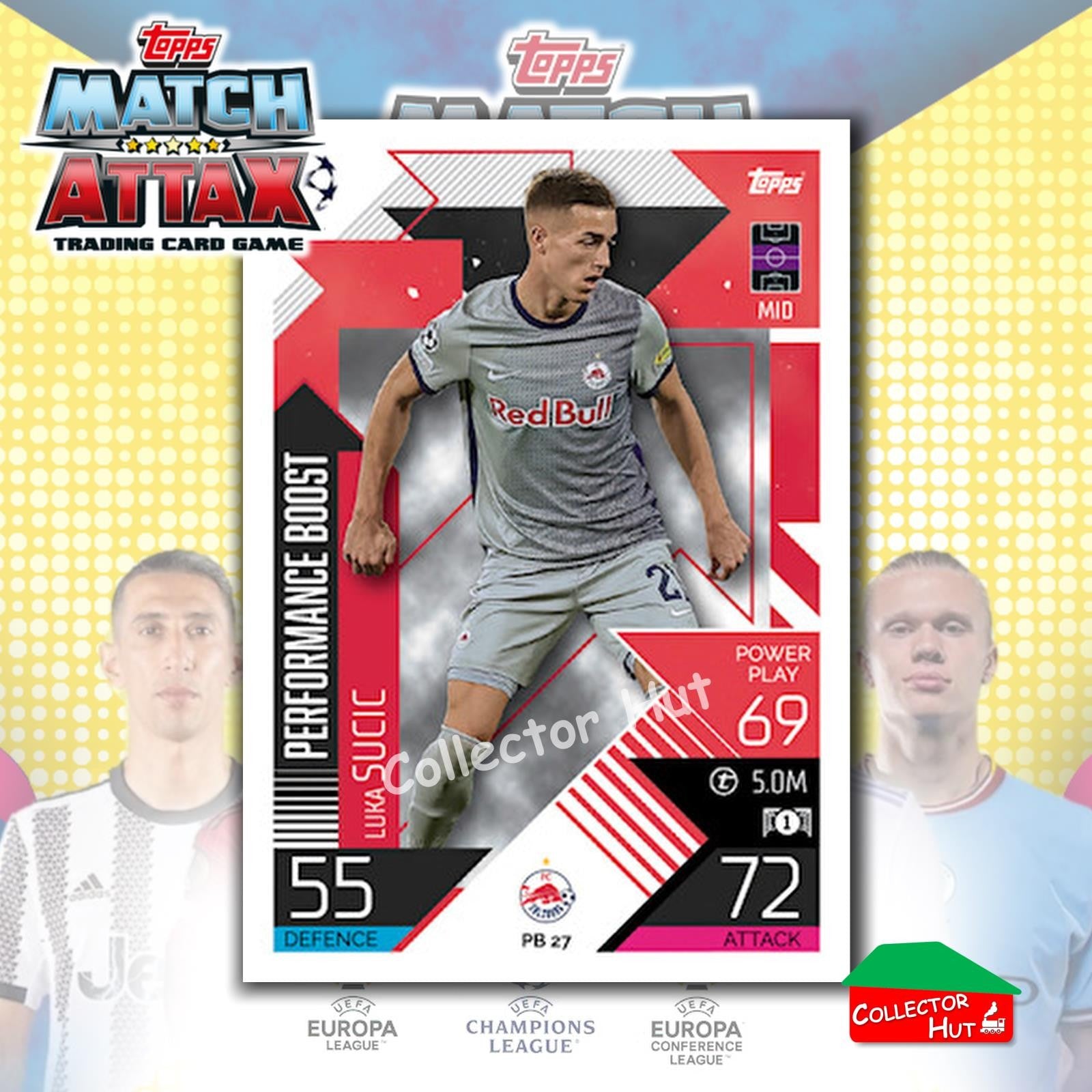 Topps Match Attax Extra 2022/23 Base Cards YOU CHOOSE