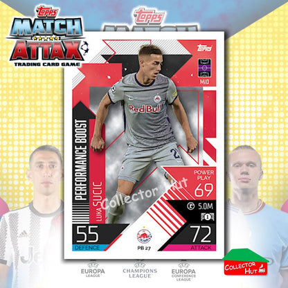 Topps Match Attax Extra 2022/23 Base Cards YOU CHOOSE