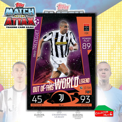 Topps Match Attax Extra 2022/23 Limited Edition Legend Ultimate Cards YOU CHOOSE