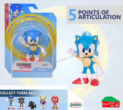 Sonic the Hedgehog Figures 2.5" JAKKS Posable Collectible CHOOSE YOUR CHARACTER