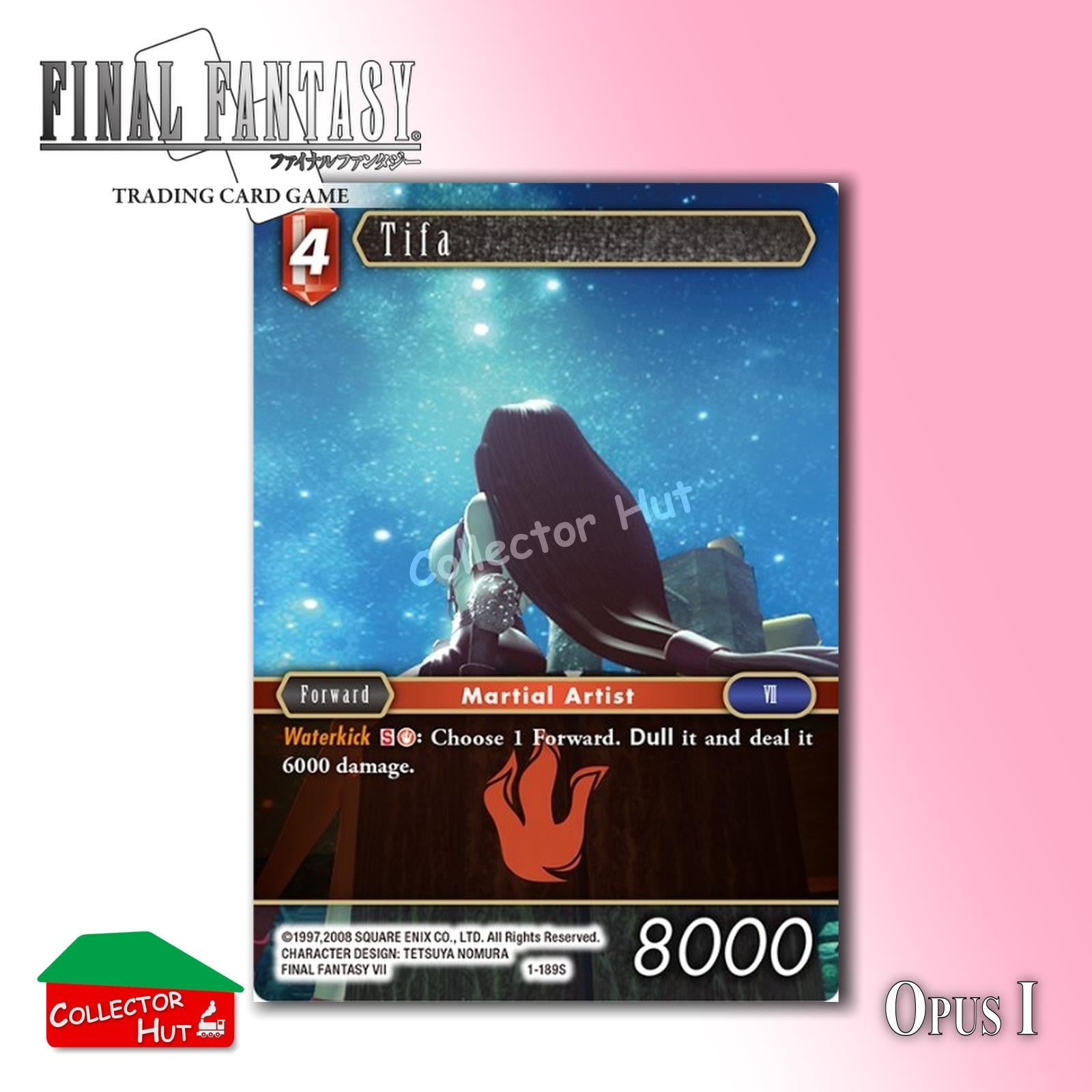 Final Fantasy Trading Card Game OPUS I Singles You Choose