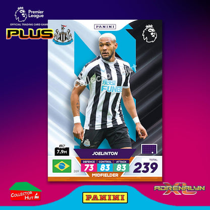 Panini Premier League Adrenalyn XL PLUS 2023 2022/23 Base Cards #190 - #369