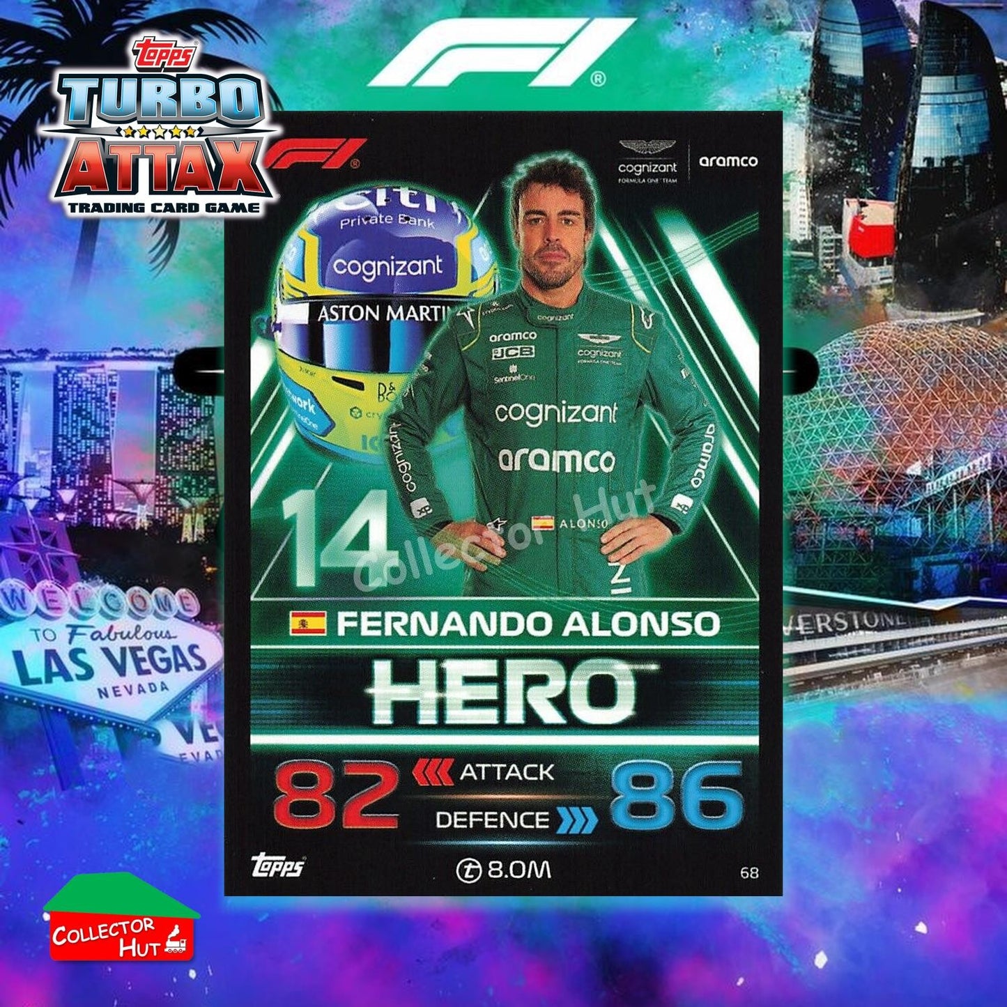 Topps Turbo Attax Formula 1 F1 2023 2023/24 Base Cards #1 - #171