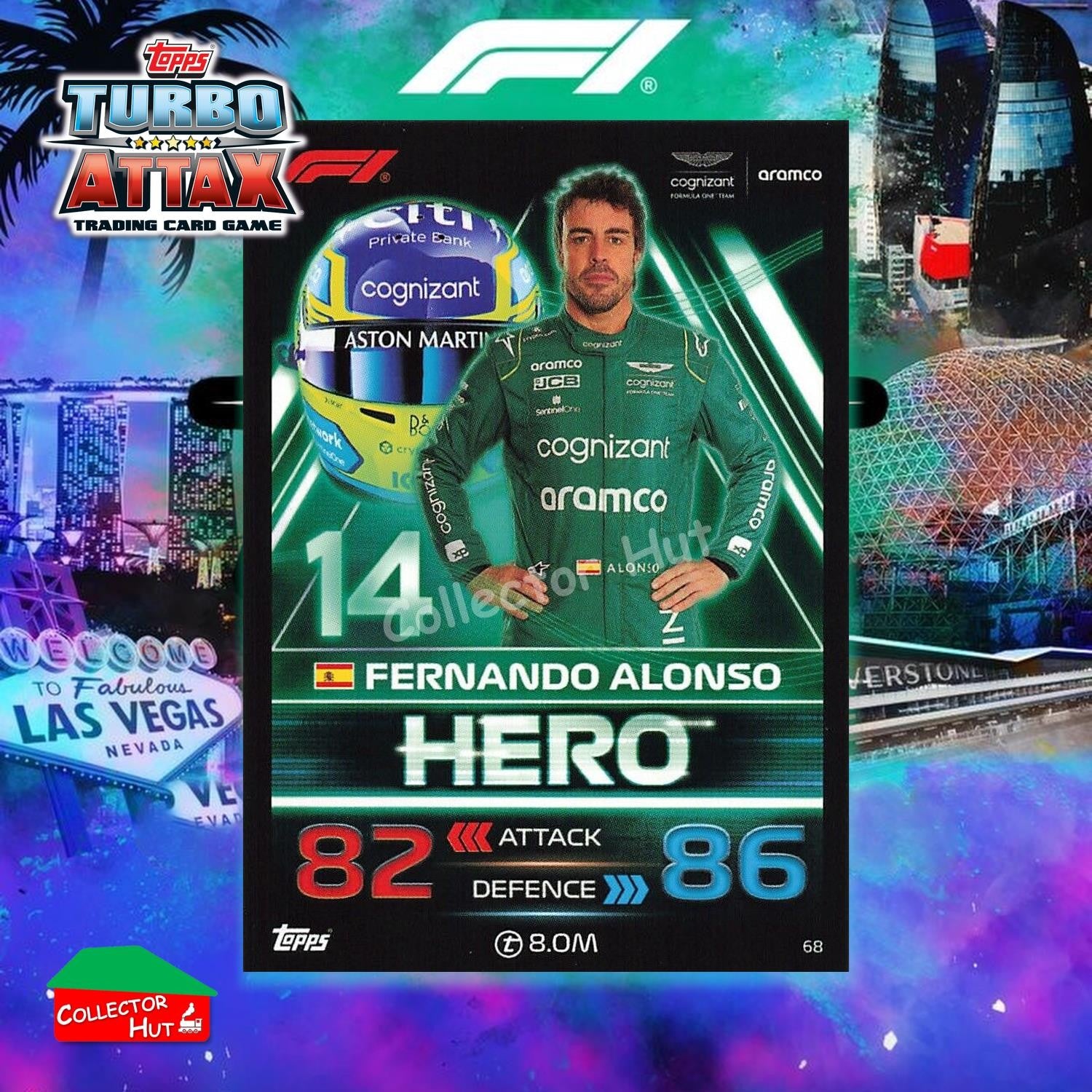 Topps Turbo Attax Formula 1 F1 2023 2023/24 Base Cards #1 - #171