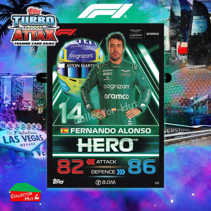 Topps Turbo Attax Formula 1 F1 2023 2023/24 Base Cards #1 - #171