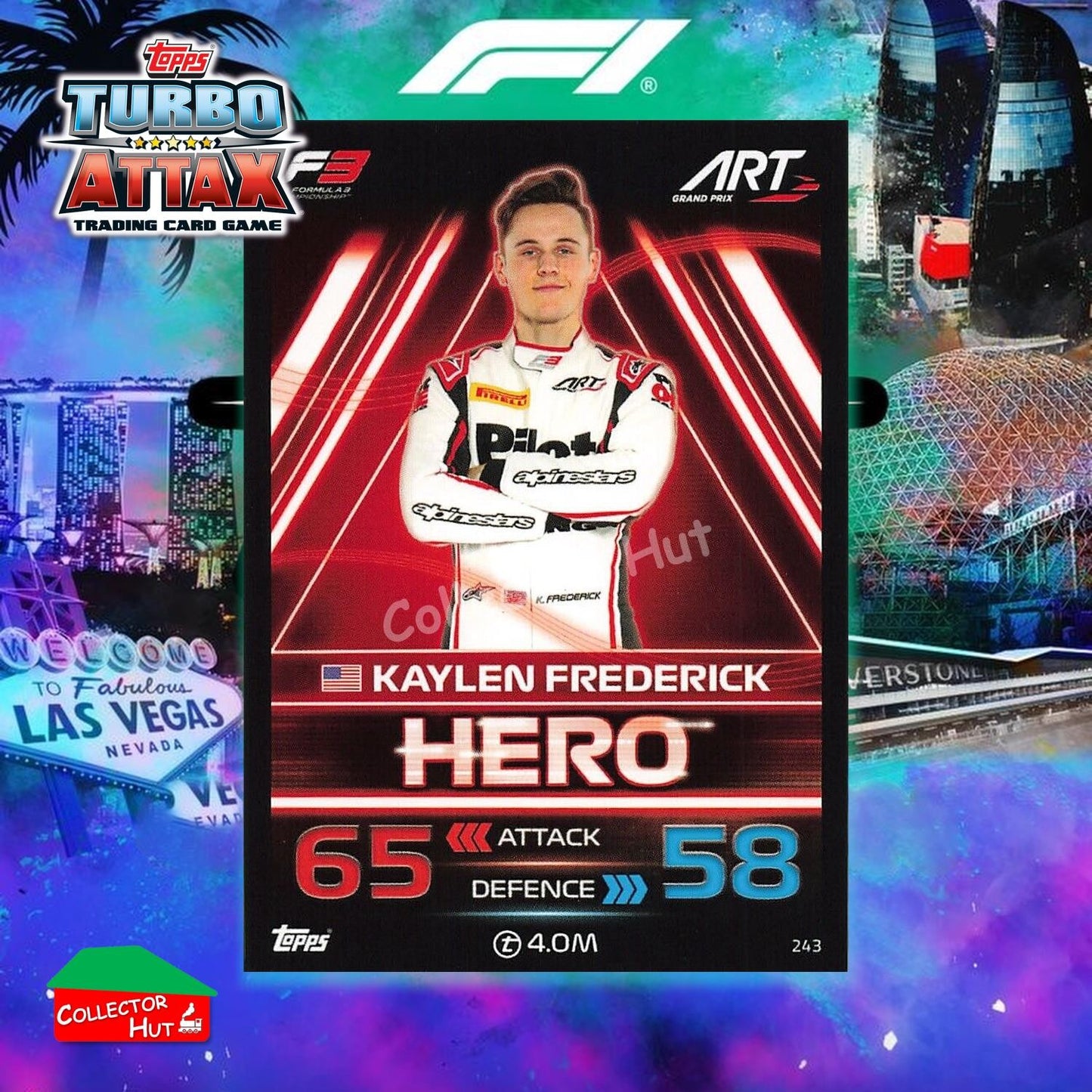 Topps Turbo Attax Formula 1 F1 2023 2023/24 Base Cards #172 - #320