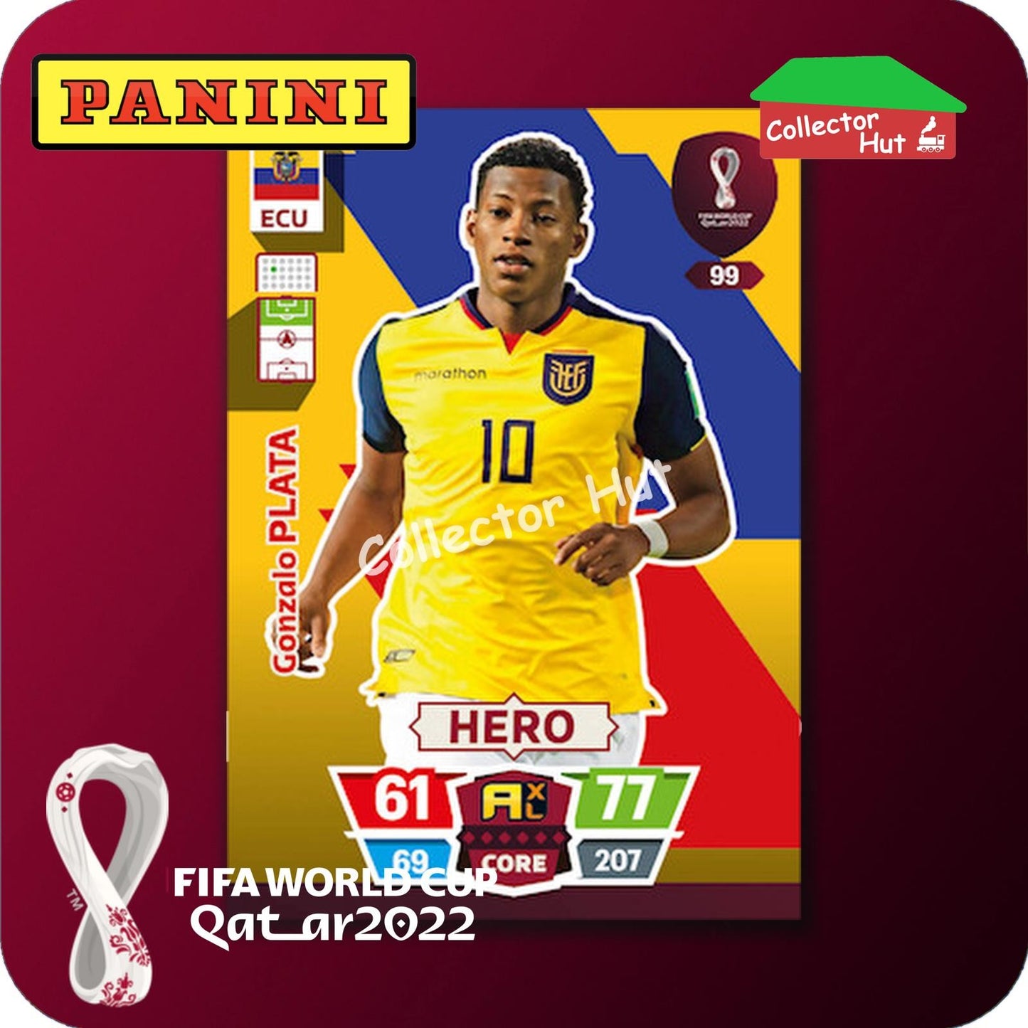 Panini Adrenalyn XL Qatar World Cup 2022 Trading Cards BASE SET #28-144