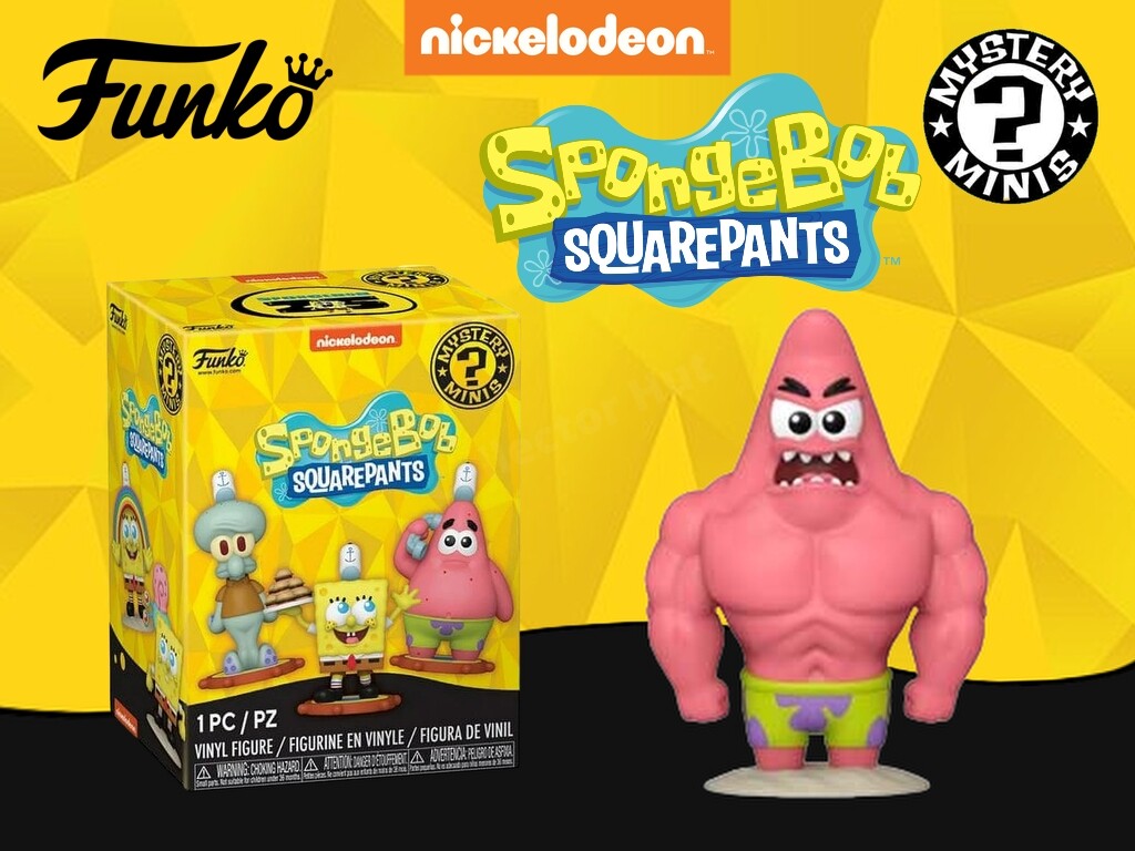 Funko Mystery Minis Spongebob Squarepants Mini Figurines (You Choose)