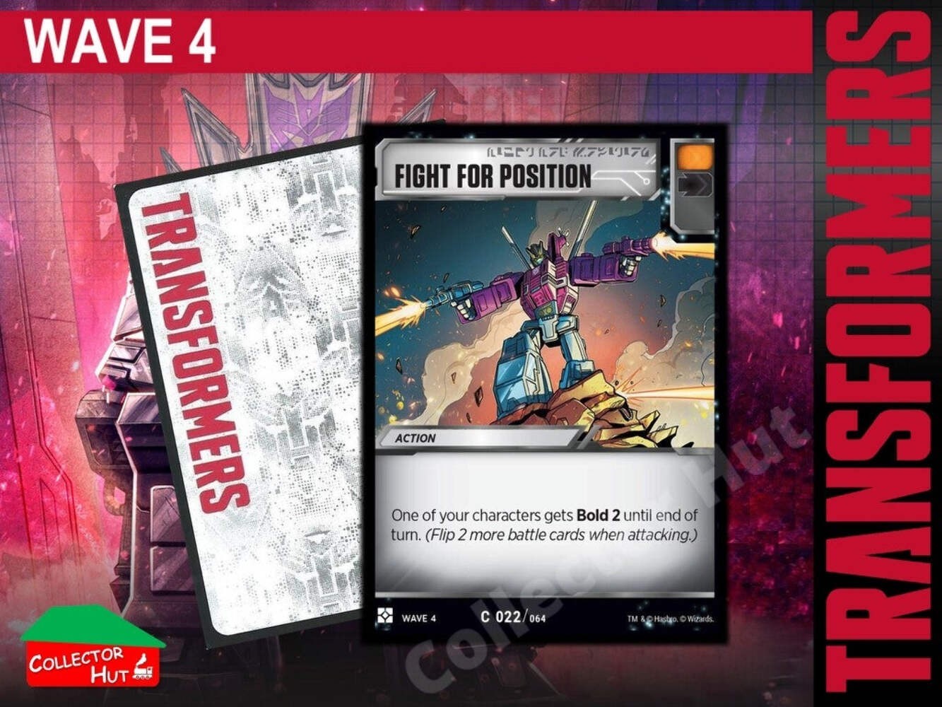 Transformers TCG Wave 4 War for Cybertron Siege II  BATTLE Cards Common/Uncommon