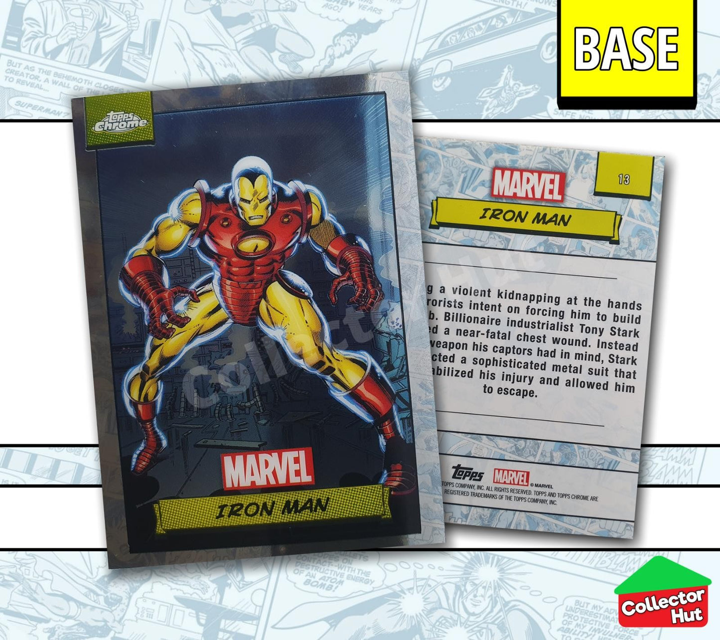Marvel Topps Chrome 2024 Base Card Collection 1-150 YOU CHOOSE