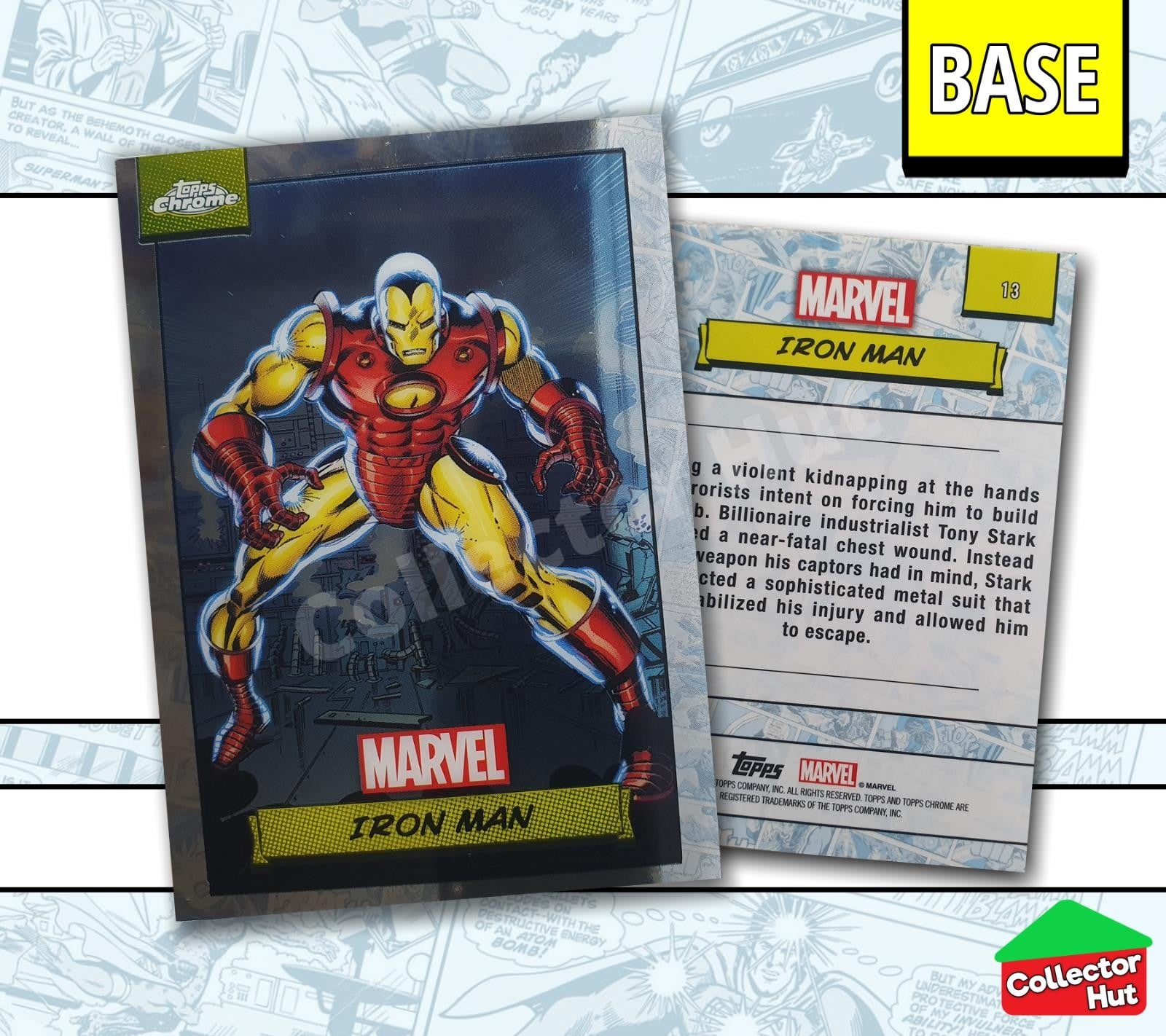 Marvel Topps Chrome 2024 Base Card Collection 1-150 YOU CHOOSE