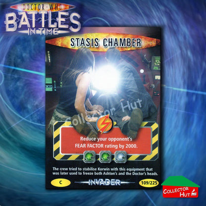 DOCTOR WHO Battles in Time #376-600 INVADER RARE & COMMON CARDS YOU CHOOSE
