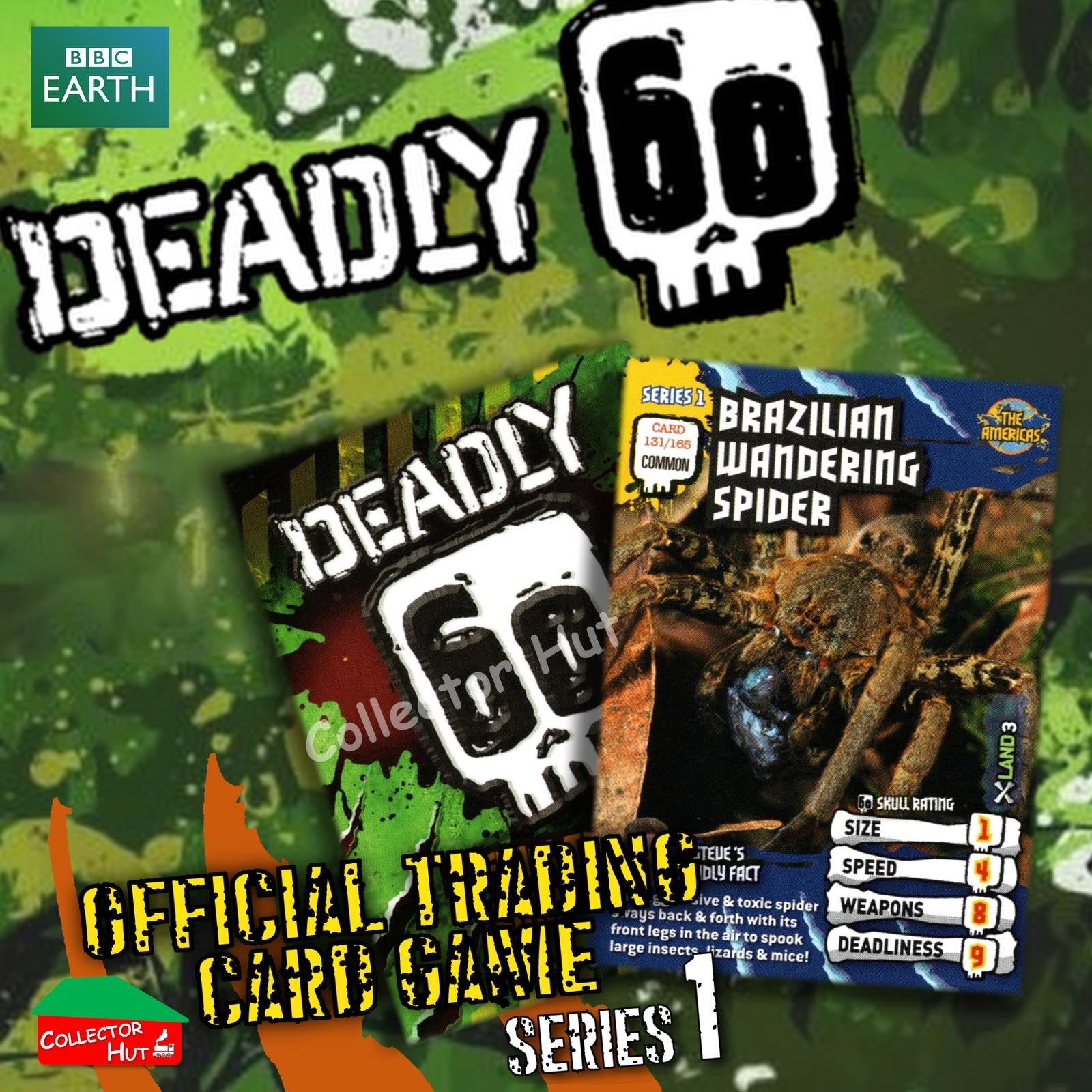 CBBC Deadly 60 Season 1 + 2 Trading Cards  Choose Your Cards
