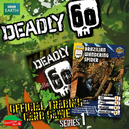 CBBC Deadly 60 Season 1 + 2 Trading Cards  Choose Your Cards