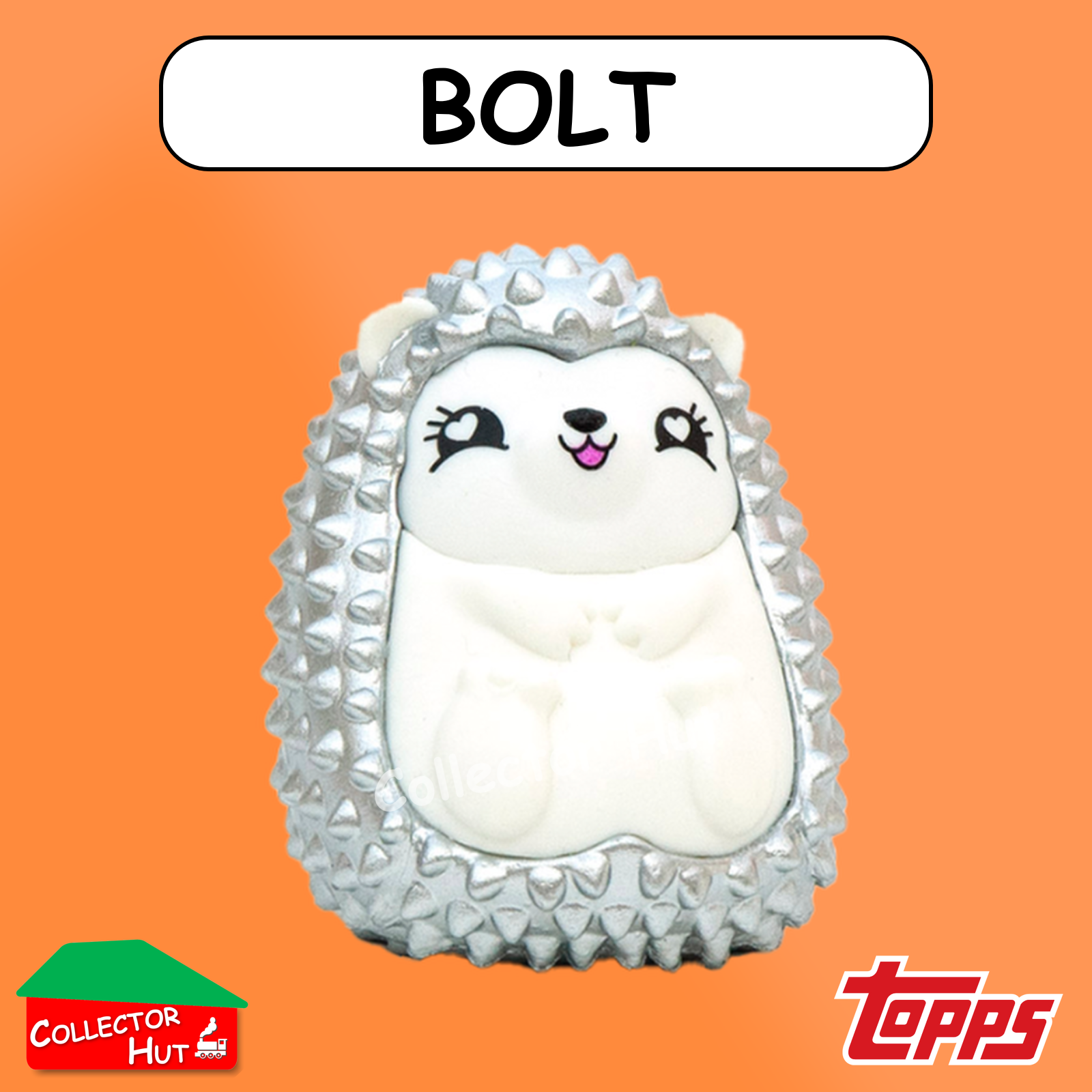 Topps I Love Hedgehogs Cute Blind Bag Mini Figures