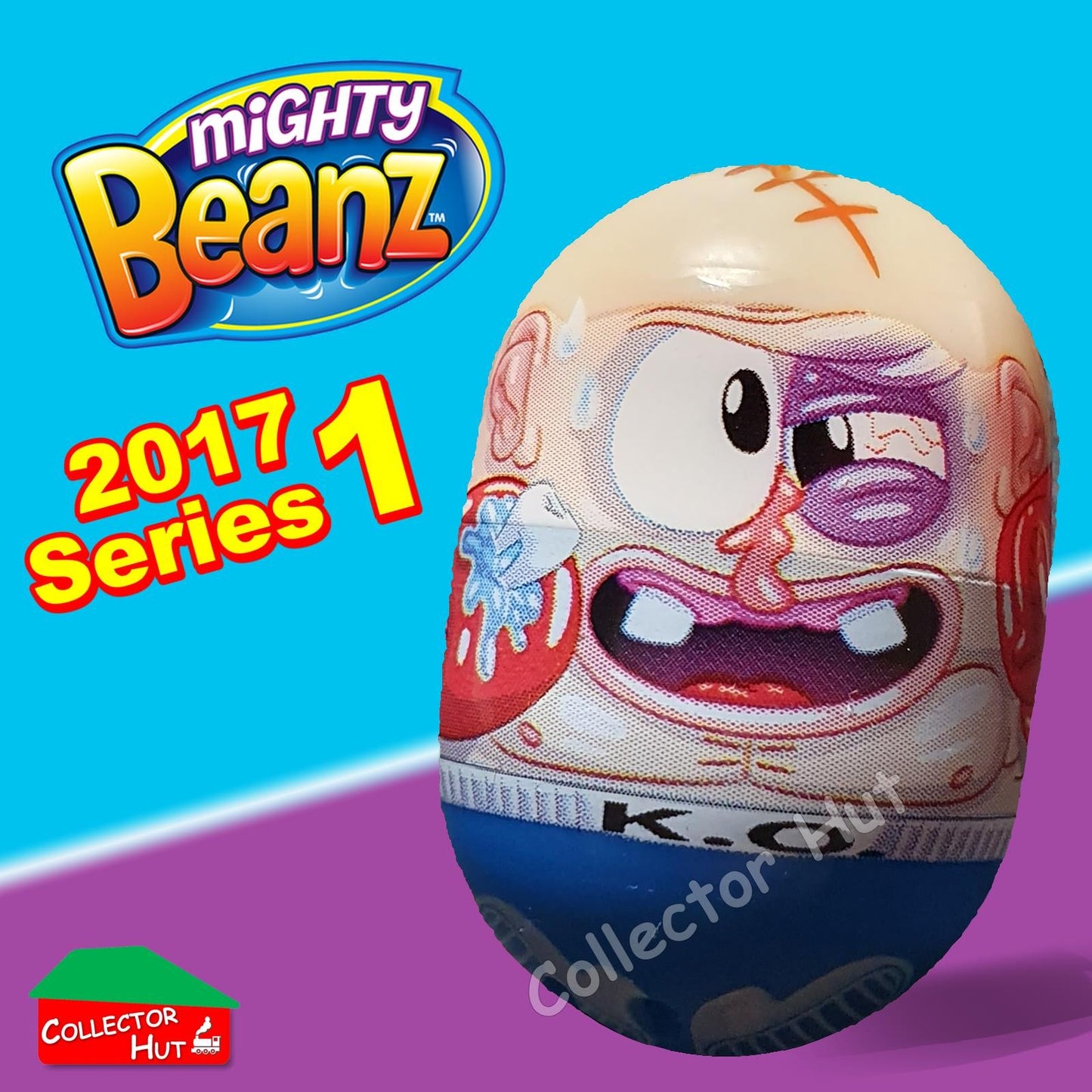 Mighty Beanz (2017) Series 1 Beans 1-140
