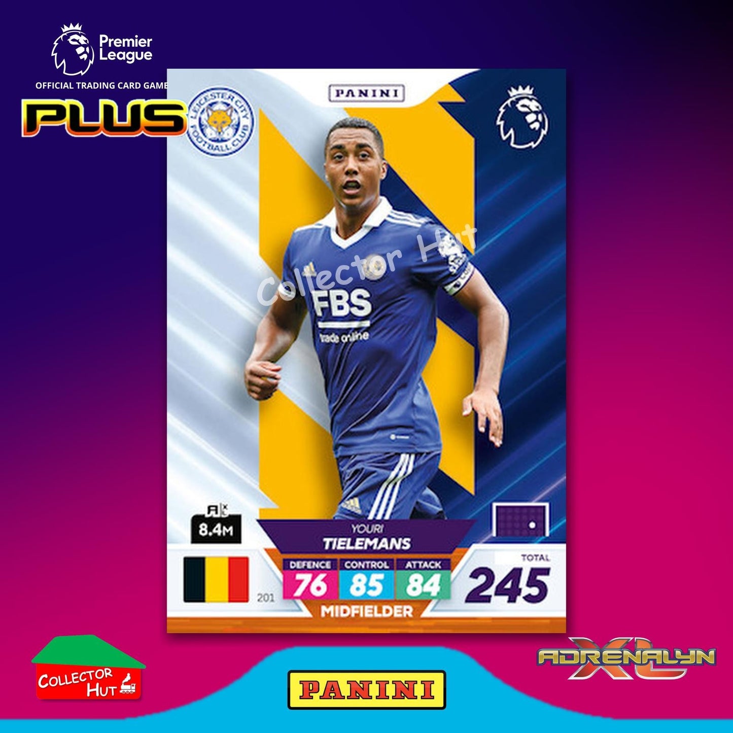Panini Premier League Adrenalyn XL PLUS 2023 2022/23 Base Cards #190 - #369