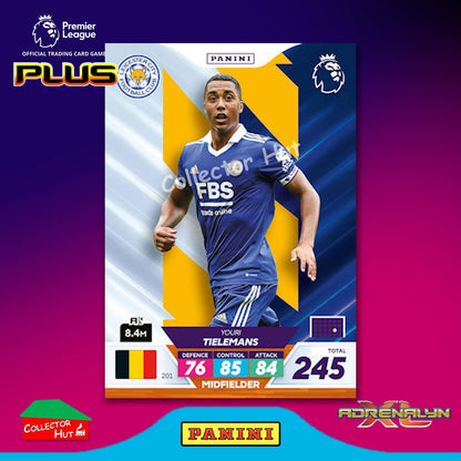 Panini Premier League Adrenalyn XL PLUS 2023 2022/23 Base Cards #190 - #369