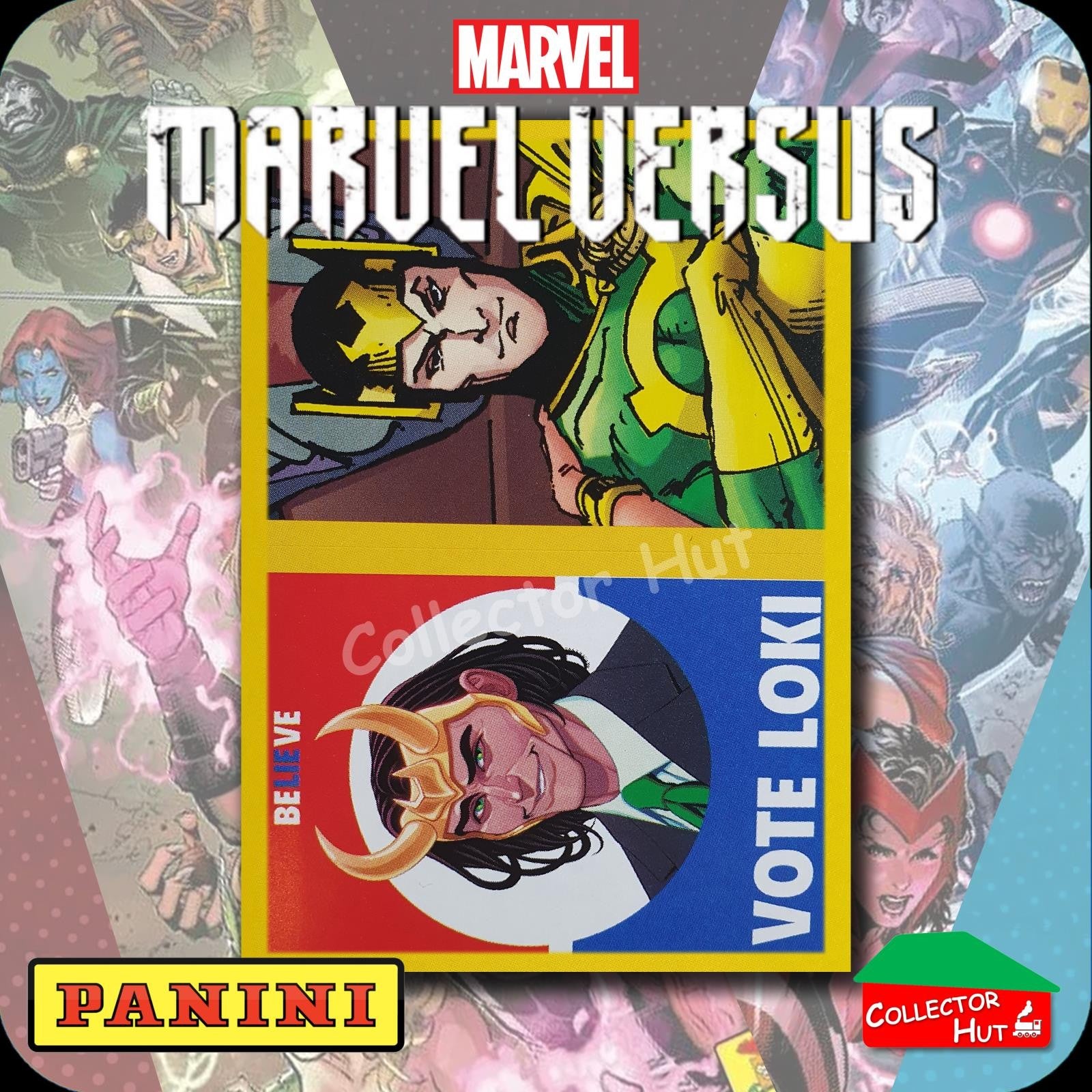 Panini Marvel Versus 2022 Series Stickers 1-176 NEW FRESH You Choose