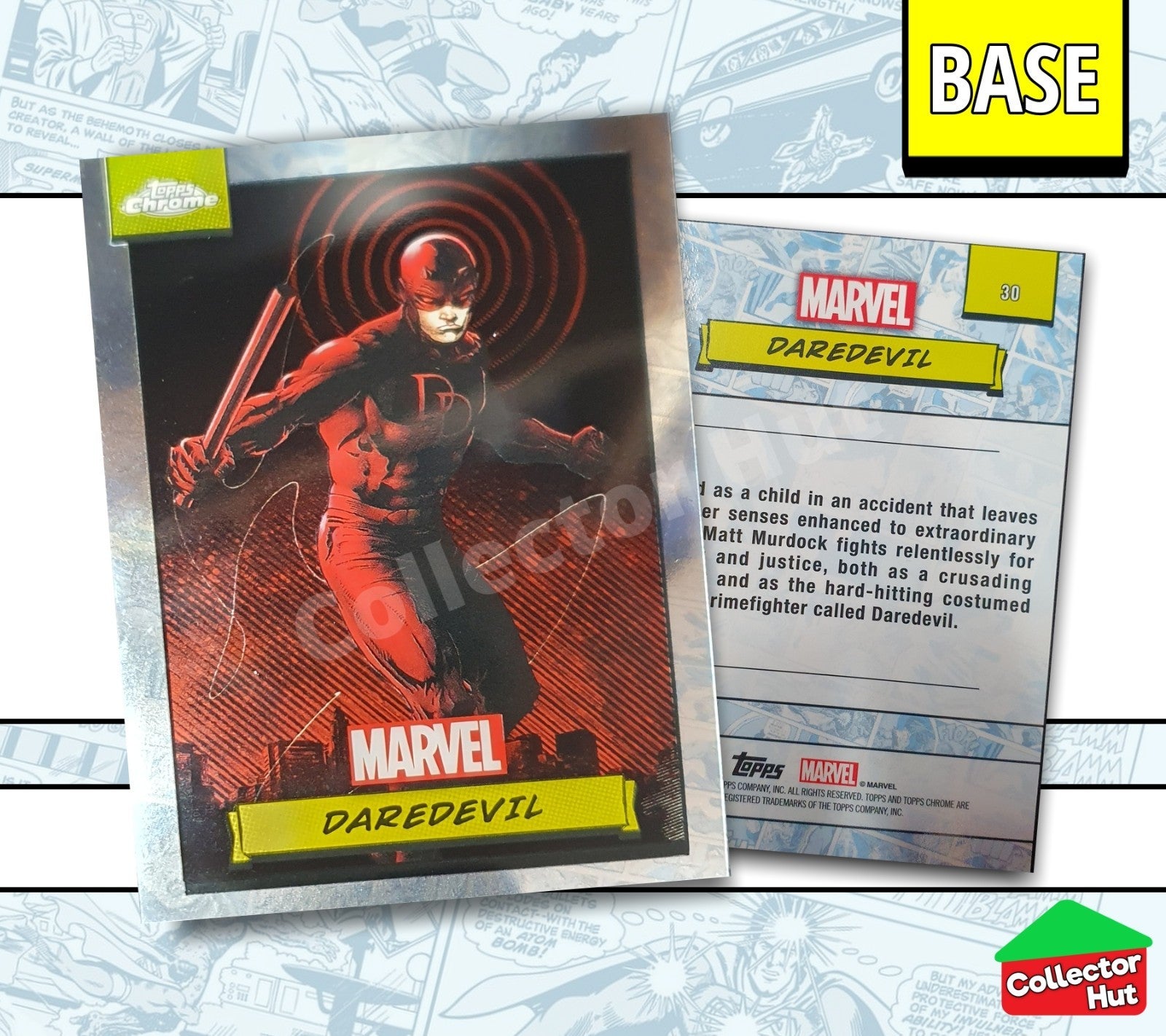 Marvel Topps Chrome 2024 Base Card Collection 1-150 YOU CHOOSE