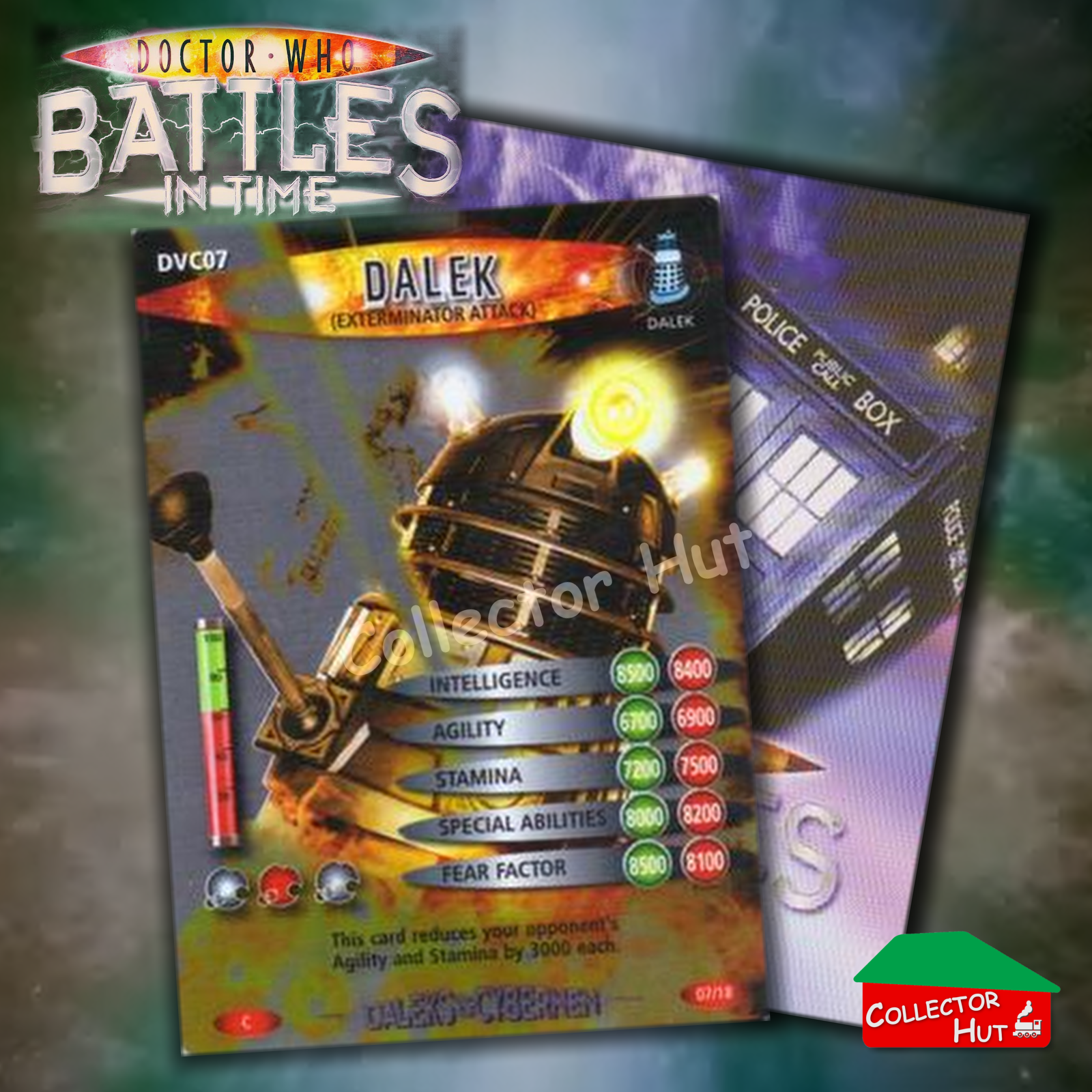 DOCTOR WHO Battles in Time DALEKS VS CYBERMEN DVC01-18 YOU CHOOSE