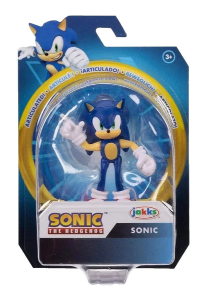 Jakks Sonic the Hedgehog Figures 2.5" Articulating Posable
