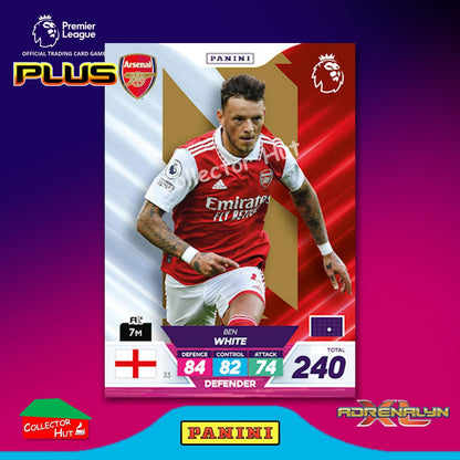Panini Premier League Adrenalyn XL PLUS 2023 2022/23 Base Cards #10 - #189