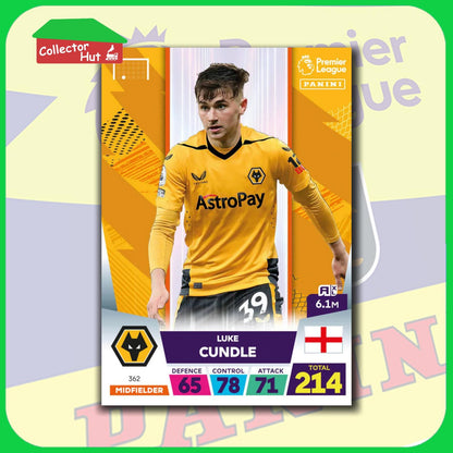 Panini Adrenalyn XL Premier League 2023 2022/23 Trading Cards #190 - #369