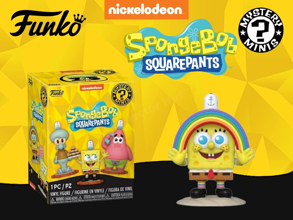 Funko Mystery Minis Spongebob Squarepants Mini Figurines (You Choose)