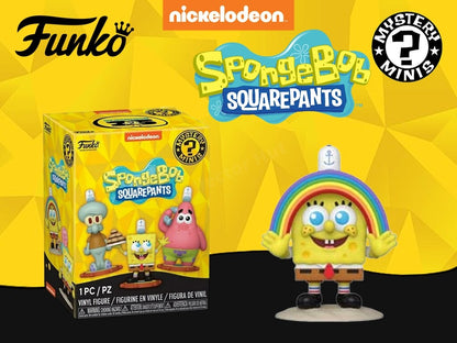 Funko Mystery Minis Spongebob Squarepants Mini Figurines (You Choose)
