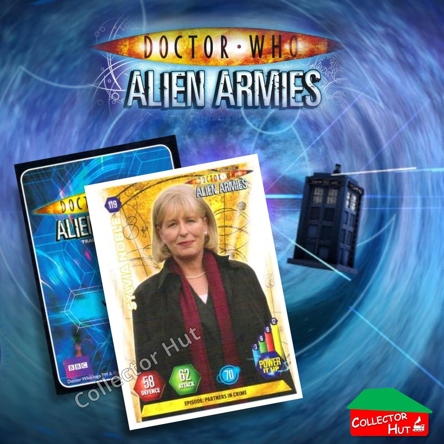 DOCTOR WHO Alien Armies Trading Cards Base 1-180