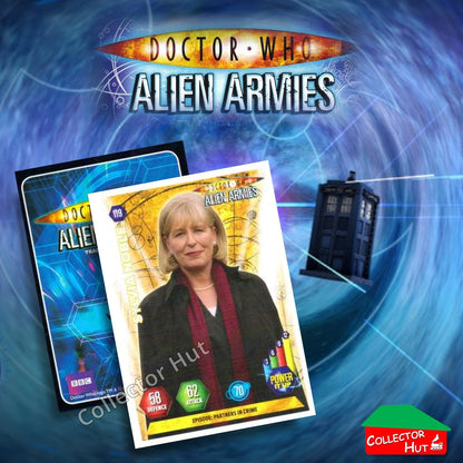 DOCTOR WHO Alien Armies Trading Cards Base 1-180